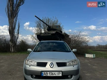 Авто Renault Megane 2004 № 8662960
