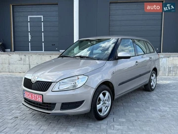 Авто Skoda Fabia 2010 № 8662961