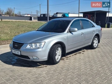 Авто Hyundai Sonata 2008 № 8662966