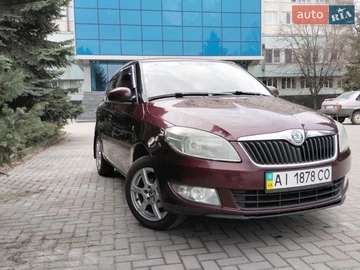 Авто Skoda Fabia 2011 № 8662967