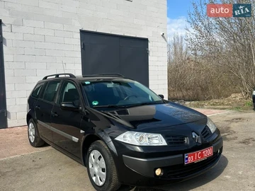 Авто Renault Megane 2007 № 8662970