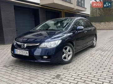 Авто Honda Civic 2009 № 8662974