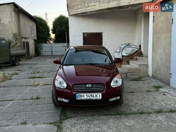 Авто Hyundai Accent 2008 № 8662978