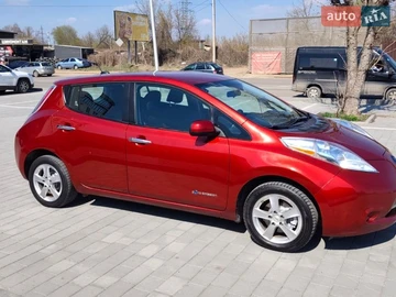 Авто Nissan Leaf 2014 № 8662979