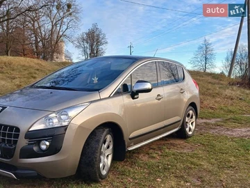 Авто Peugeot 3008 2009 № 8662983