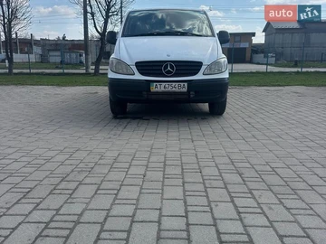 Авто Mercedes Vito 2007 № 8662991
