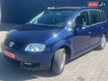 Авто Volkswagen Touran 2006 № 8662992