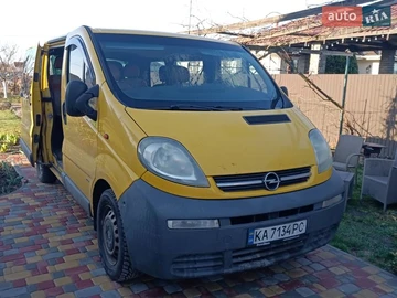 Авто Opel Vivaro 2004 № 8662995