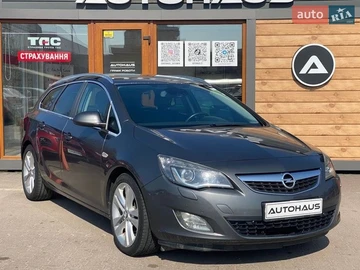 Авто Opel Astra 2011 № 8662998