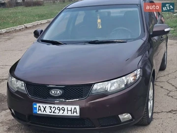 Авто KIA Cerato 2009 № 8663001