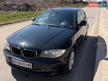 Авто BMW 1 Series 2010 № 8663003