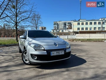 Авто Renault Megane 2013 № 8663005