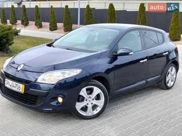 Авто Renault Megane 2008 № 8663006
