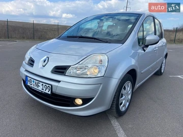 Авто Renault Modus 2011 № 8663011