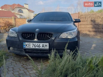 Авто BMW 5 Series 2005 № 8663151