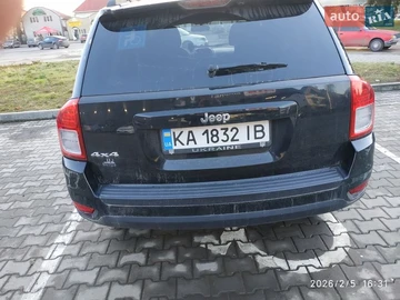 Авто Jeep Compass 2011 № 8663152