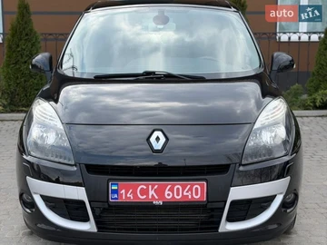 Авто Renault Scenic 2009 № 8663155