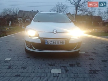 Авто Renault Megane 2012 № 8663157