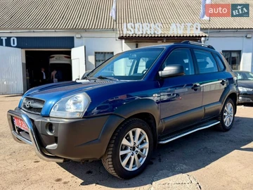 Авто Hyundai Tucson 2006 № 8663162