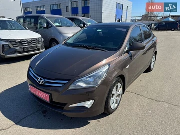 Авто Hyundai Solaris 2016 № 8663164