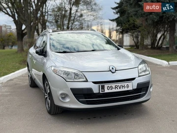 Авто Renault Megane 2011 № 8663165