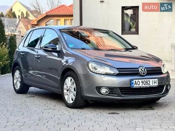Авто Volkswagen Golf 2011 № 8663168