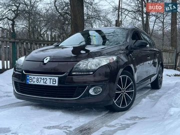 Авто Renault Megane 2012 № 8663169
