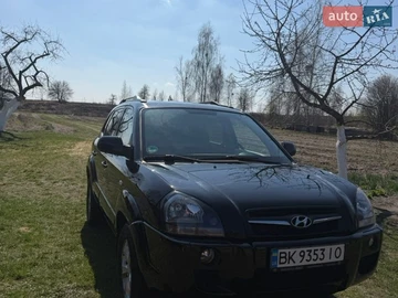 Авто Hyundai Tucson 2008 № 8663178