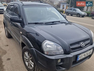 Авто Hyundai Tucson 2008 № 8663179