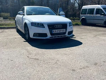 Авто Audi A4 2009 № 8663182