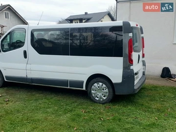 Авто Opel Vivaro 2008 № 8663183