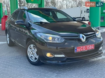 Авто Renault Megane 2014 № 8663184