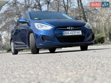 Авто Hyundai Accent 2016 № 8663187