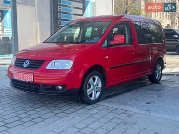 Авто Volkswagen Caddy 2009 № 8663195