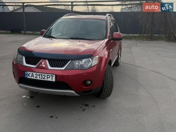 Авто Mitsubishi Outlander 2008 № 8663196