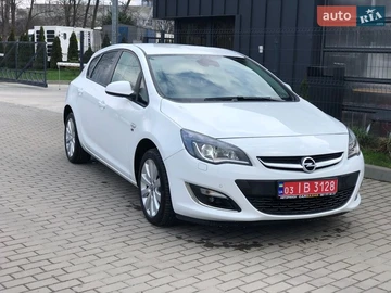 Авто Opel Astra 2013 № 8663205