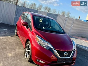 Авто Nissan Versa Note 2017 № 8663206