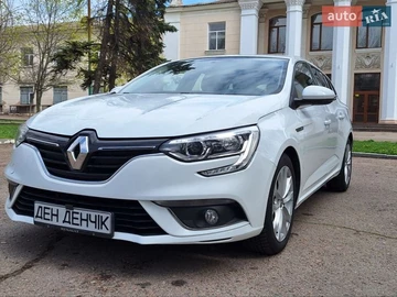 Авто Renault Megane 2017 № 8663209