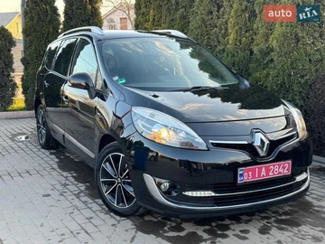Авто Renault Grand Scenic 2013 № 8663210