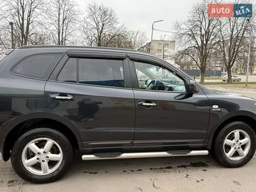 Авто Hyundai Santa Fe 2007 № 8663214