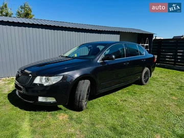 Авто Skoda Superb 2008 № 8663216