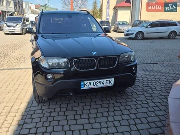 Авто BMW X3 2007 № 8663220