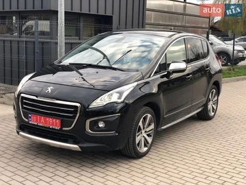 Авто Peugeot 3008 2015 № 8663225