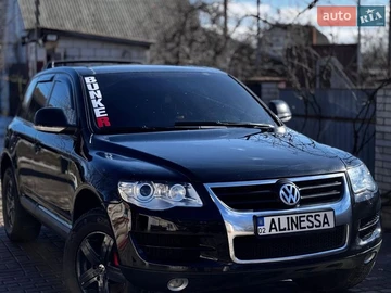 Авто Volkswagen Touareg 2008 № 8663232