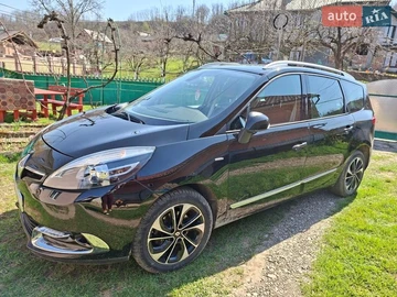 Авто Renault Grand Scenic 2016 № 8663234