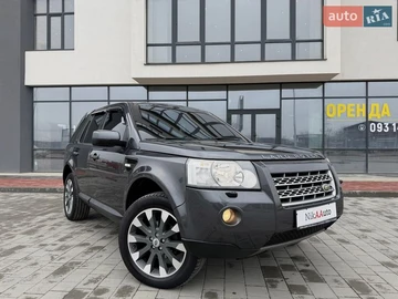 Авто Land Rover Freelander 2010 № 8663240