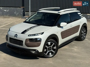 Авто Citroen C4 Cactus 2016 № 8663243