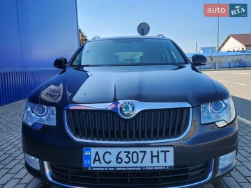 Авто Skoda Superb 2012 № 8663244
