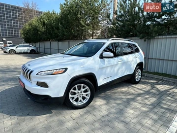 Авто Jeep Cherokee 2018 № 8663248