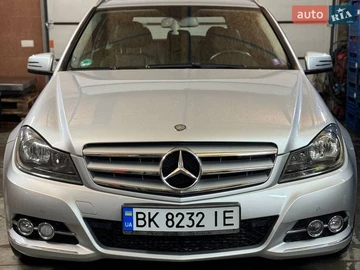 Авто Mercedes C-Class 2012 № 8663249